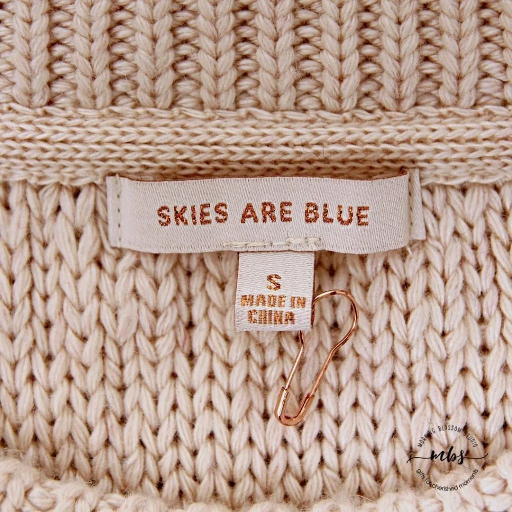 Skies Are Blue nwot skies